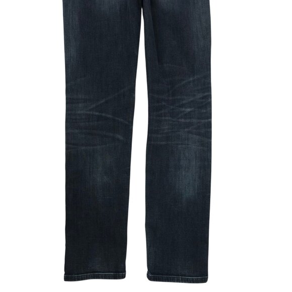 American Eagle Extreme Flex Slim Jeans Mens 30x31 READ Dark Wash Mid Rise - Picture 13 of 16